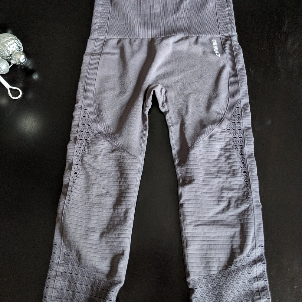 Gymshark energy + seamless cropped legging